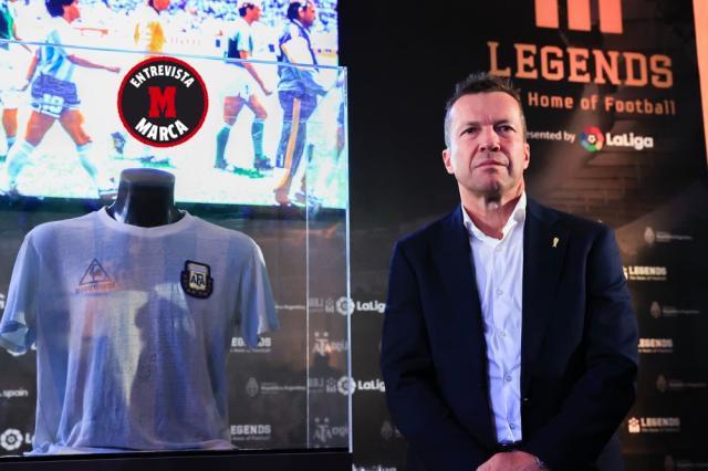 开云app下载入口官网-马特乌斯：TK是德国最佳中场 会祝贺梅西破我纪录