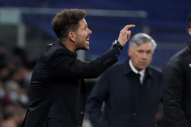 开云体育app下载-西蒙尼：安切洛蒂是伟大教练 马竞要一轮一轮去追